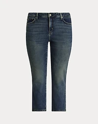 Mid-Rise Straight Ankle Jean