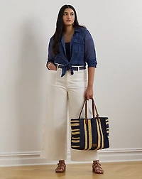 Classic Fit Print Chiffon Shirt