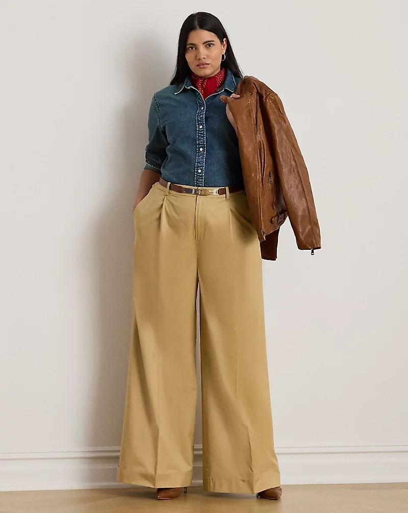 Classic Fit Denim Shirt