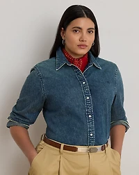 Classic Fit Denim Shirt