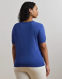 Short-Sleeve Sweater