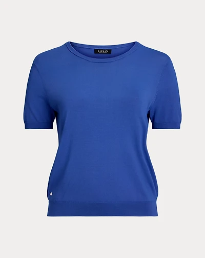 Short-Sleeve Sweater