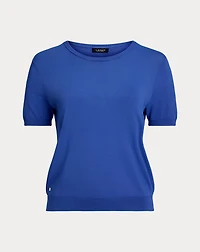 Short-Sleeve Sweater