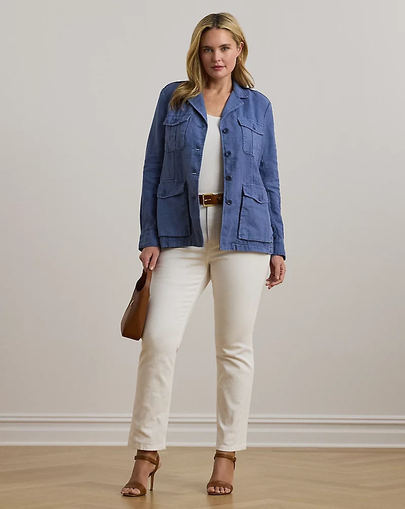 Linen Blazer