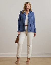 Linen Blazer