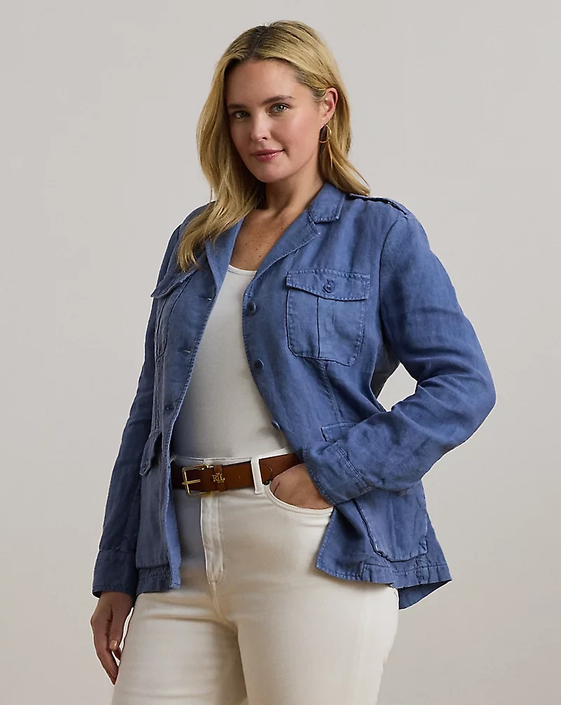 Linen Blazer