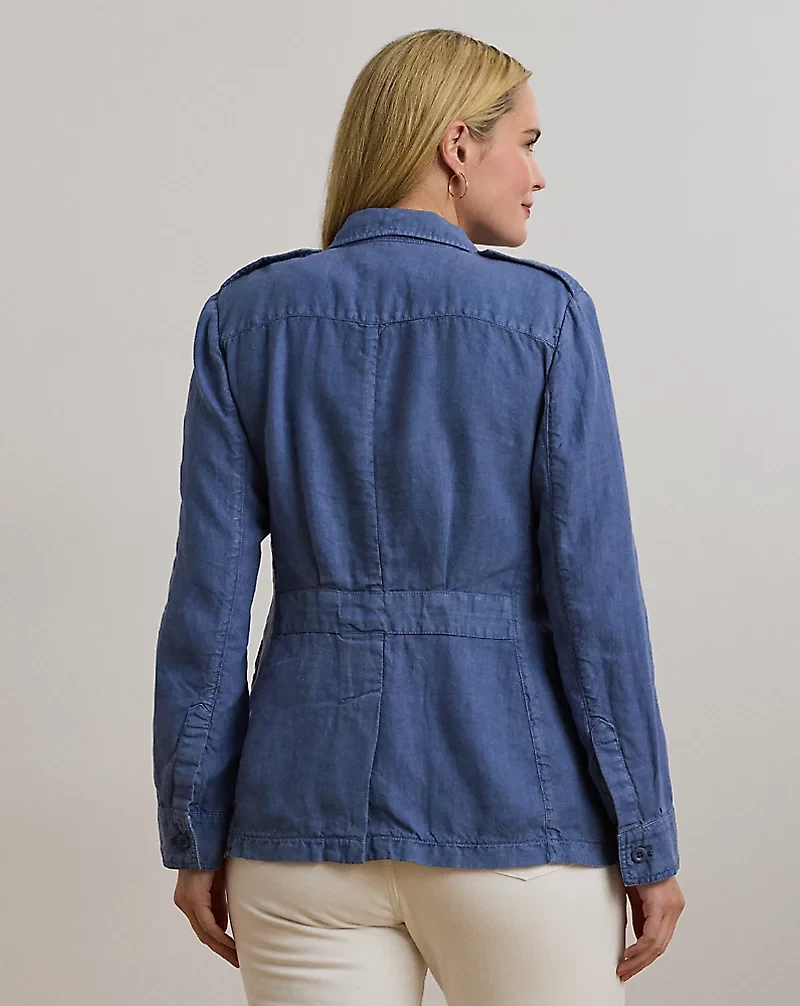 Linen Blazer