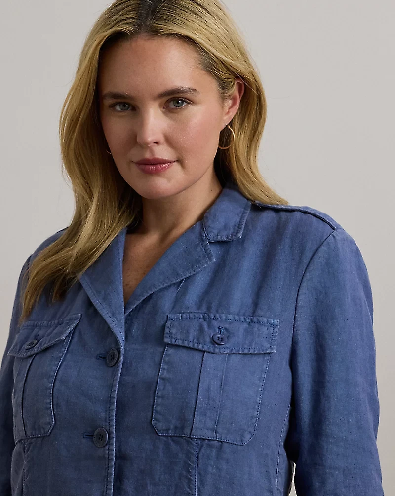 Linen Blazer