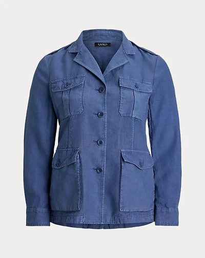 Linen Blazer
