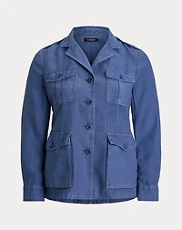 Linen Blazer