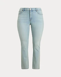 Mid-Rise Straight Ankle Jean