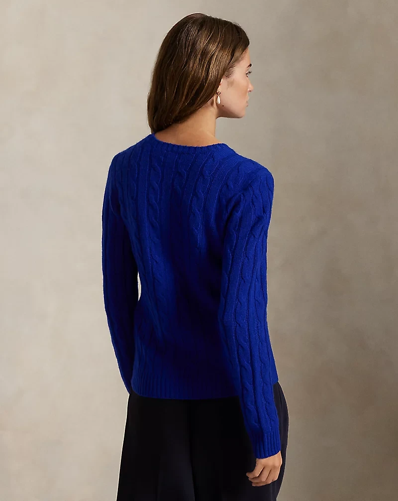 The Iconic Cable-Knit Cashmere Sweater