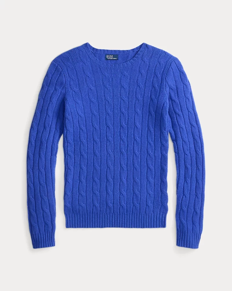 Cable-Knit Cashmere Sweater