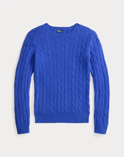 Cable-Knit Cashmere Sweater