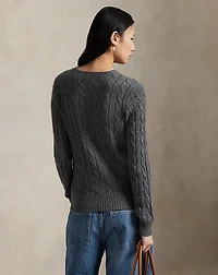 Cable-Knit Cashmere Sweater
