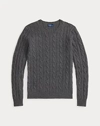 Cable-Knit Cashmere Sweater