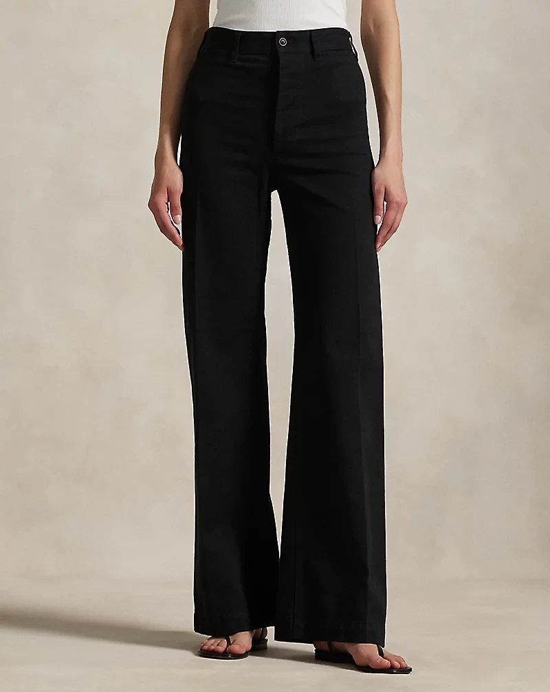 Stretch-Cotton Twill Beaton Pant