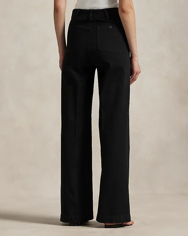 Stretch-Cotton Twill Beaton Pant