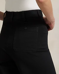 Stretch-Cotton Twill Beaton Pant