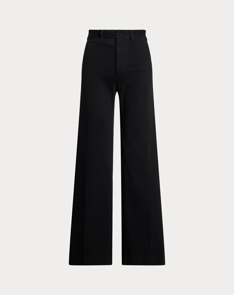 Stretch-Cotton Twill Beaton Pant