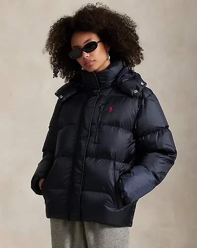 Mid-Weight Down Puffer Jacket