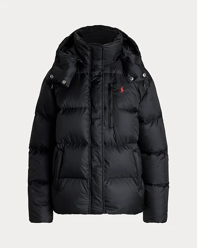 Mid-Weight Down Puffer Jacket