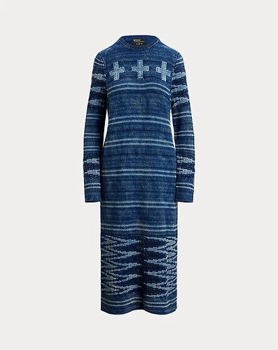 PRL x Naiomi Glasses Sweater Dress
