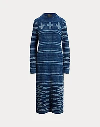 PRL x Naiomi Glasses Sweater Dress