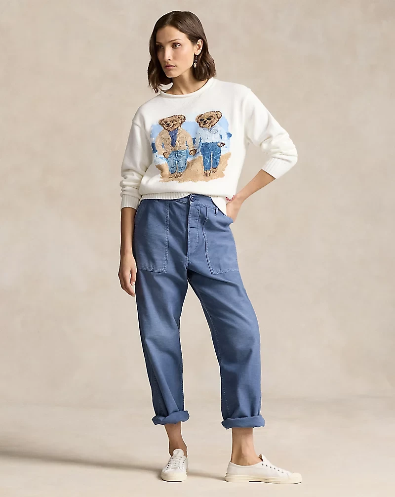 The Ralph & Ricky Bear Sweater
