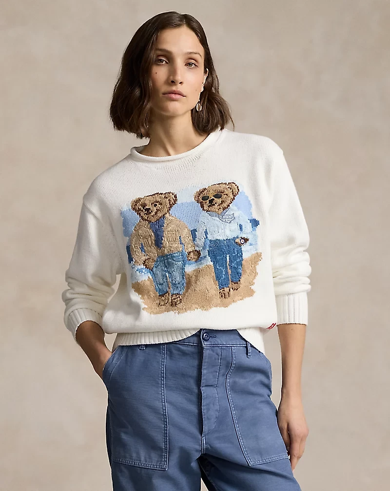 The Ralph & Ricky Bear Sweater