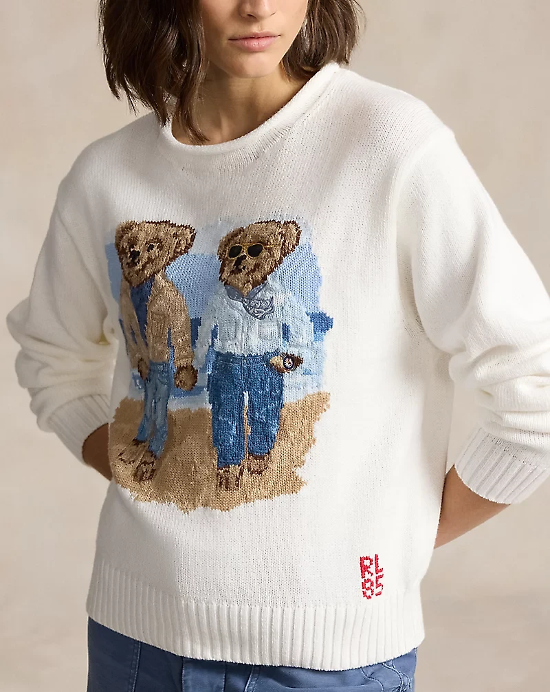 The Ralph & Ricky Bear Sweater