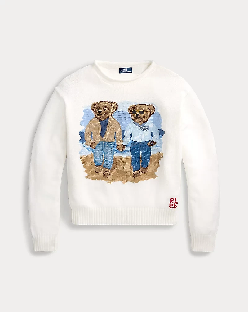 The Ralph & Ricky Bear Sweater