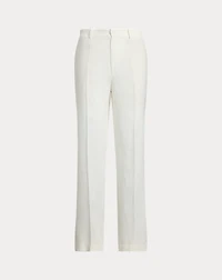 Linen Relaxed Straight Pant