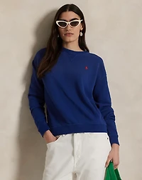 Lightweight Fleece Crewneck Pullover