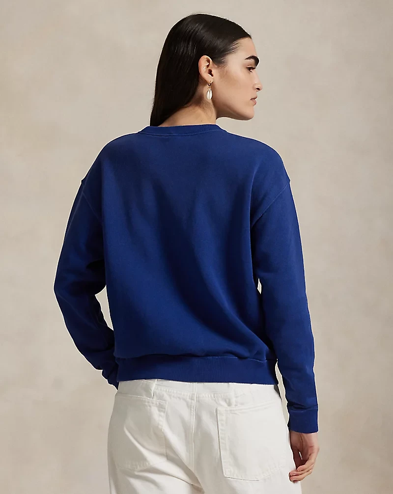 Lightweight Fleece Crewneck Pullover