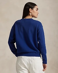 Lightweight Fleece Crewneck Pullover
