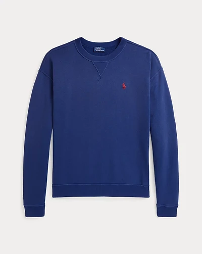 Lightweight Fleece Crewneck Pullover