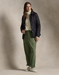 Quilted Barn Jacket
