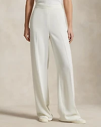 Satin Wide-Leg Pant