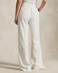 Satin Wide-Leg Pant
