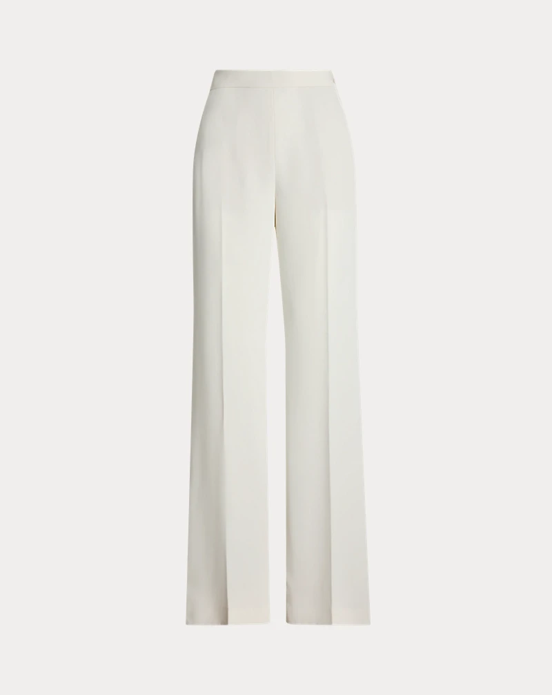 Satin Wide-Leg Pant