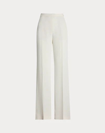 Satin Wide-Leg Pant