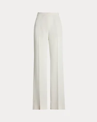 Satin Wide-Leg Pant