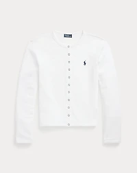 French Terry Cardigan
