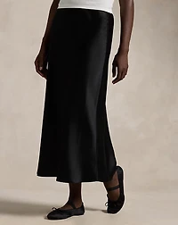 Double-Faced Satin Skirt
