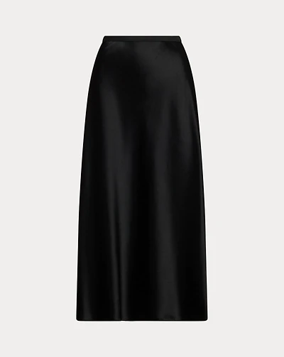 Double-Faced Satin Skirt