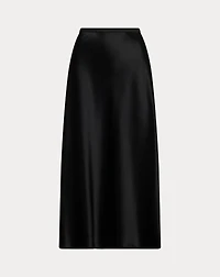 Double-Faced Satin Skirt