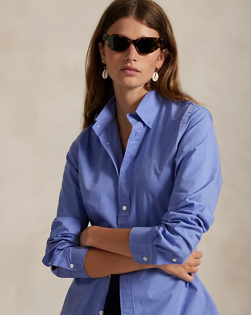 Stretch Slim Fit Cotton Shirt