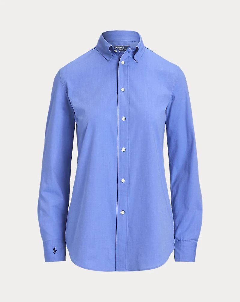 Stretch Slim Fit Cotton Shirt
