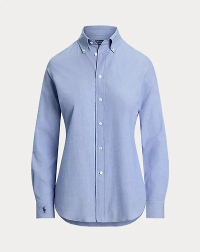 End-On-End Stretch Slim Fit Cotton Shirt